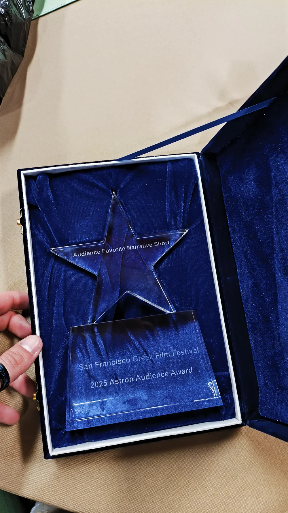 Το Audience Award του San Francisco Greek Film Festival